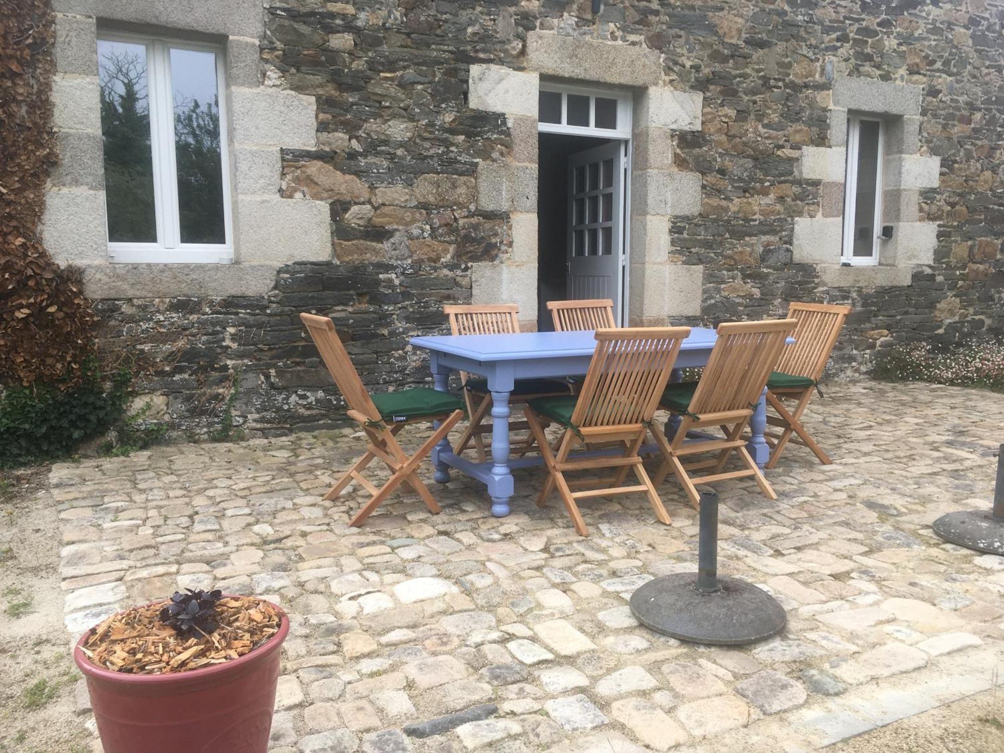 Gite De Kerfenefas Plouézocʼh Esterno foto